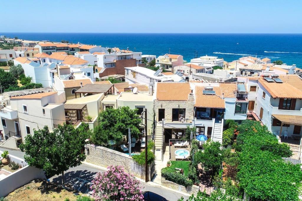 Arhontariki Luxury Apartment Pánormos Esterno foto
