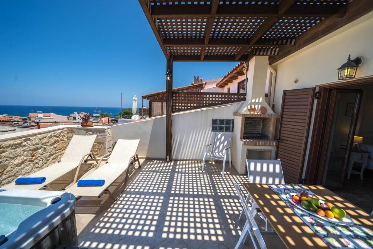 Arhontariki Luxury Apartment Pánormos Esterno foto