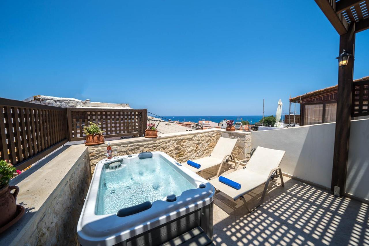 Arhontariki Luxury Apartment Pánormos Esterno foto