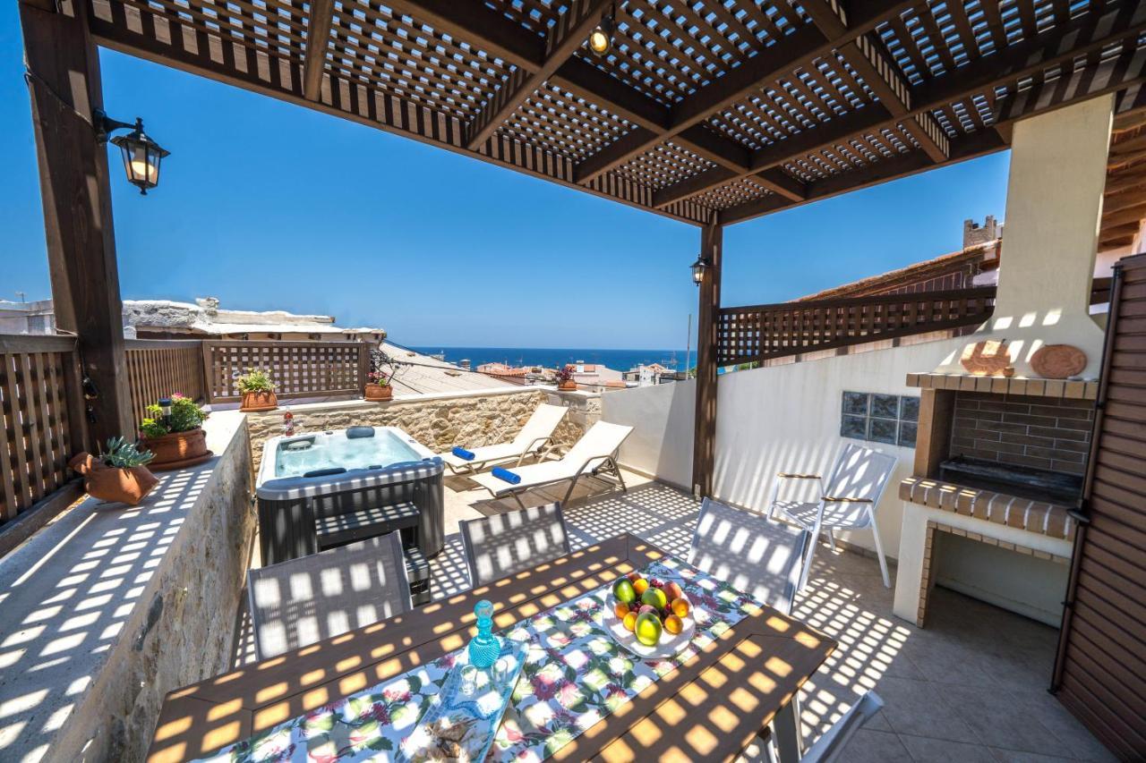 Arhontariki Luxury Apartment Pánormos Esterno foto