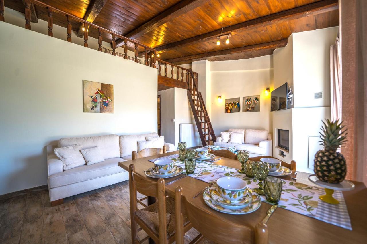 Arhontariki Luxury Apartment Pánormos Esterno foto