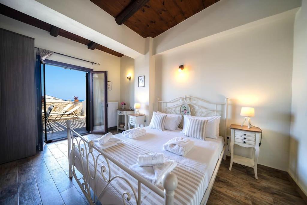 Arhontariki Luxury Apartment Pánormos Esterno foto