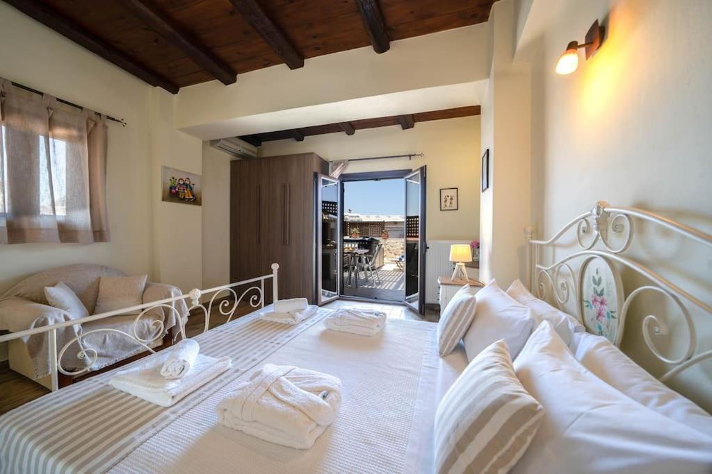 Arhontariki Luxury Apartment Pánormos Esterno foto