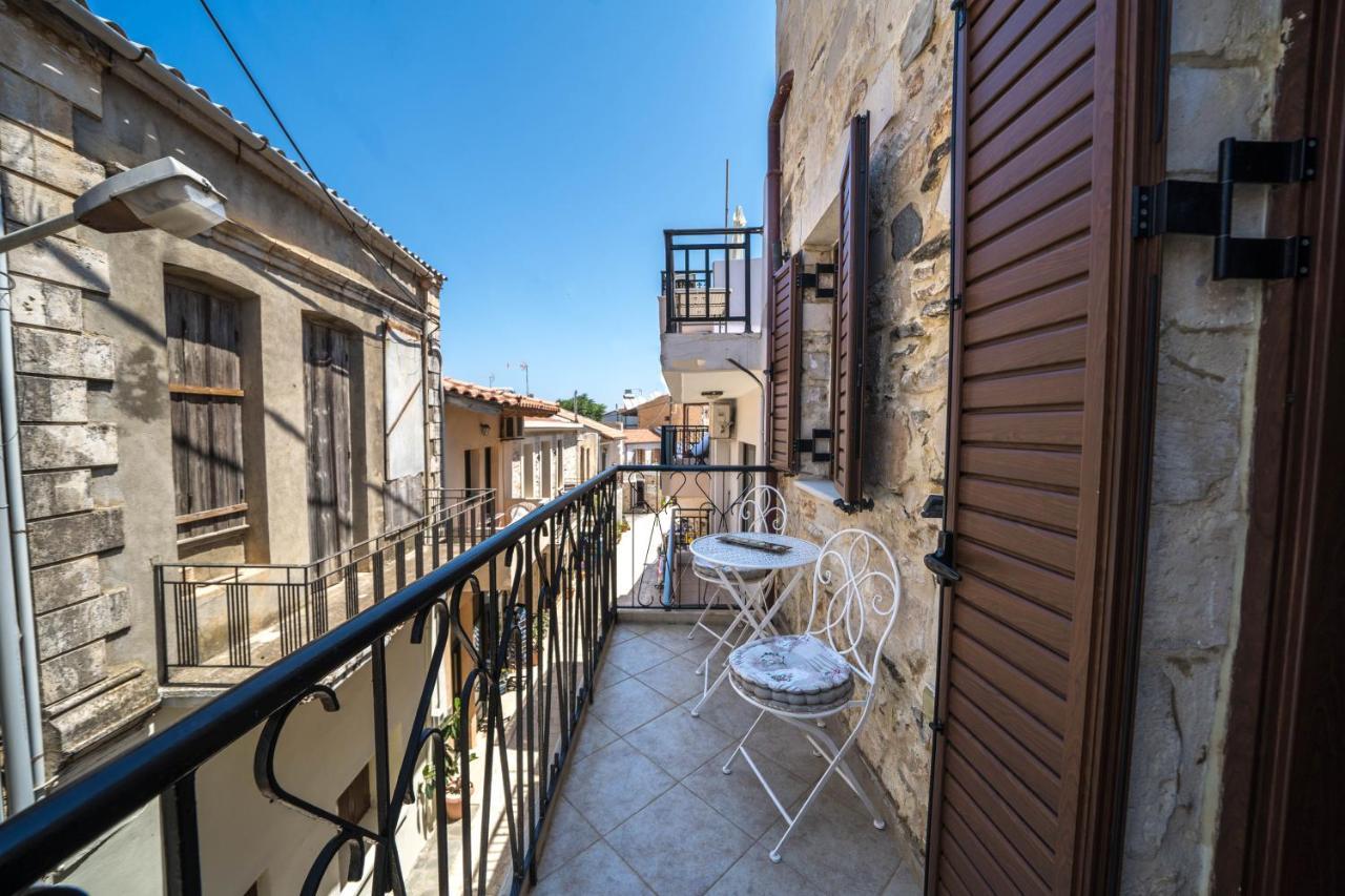 Arhontariki Luxury Apartment Pánormos Esterno foto