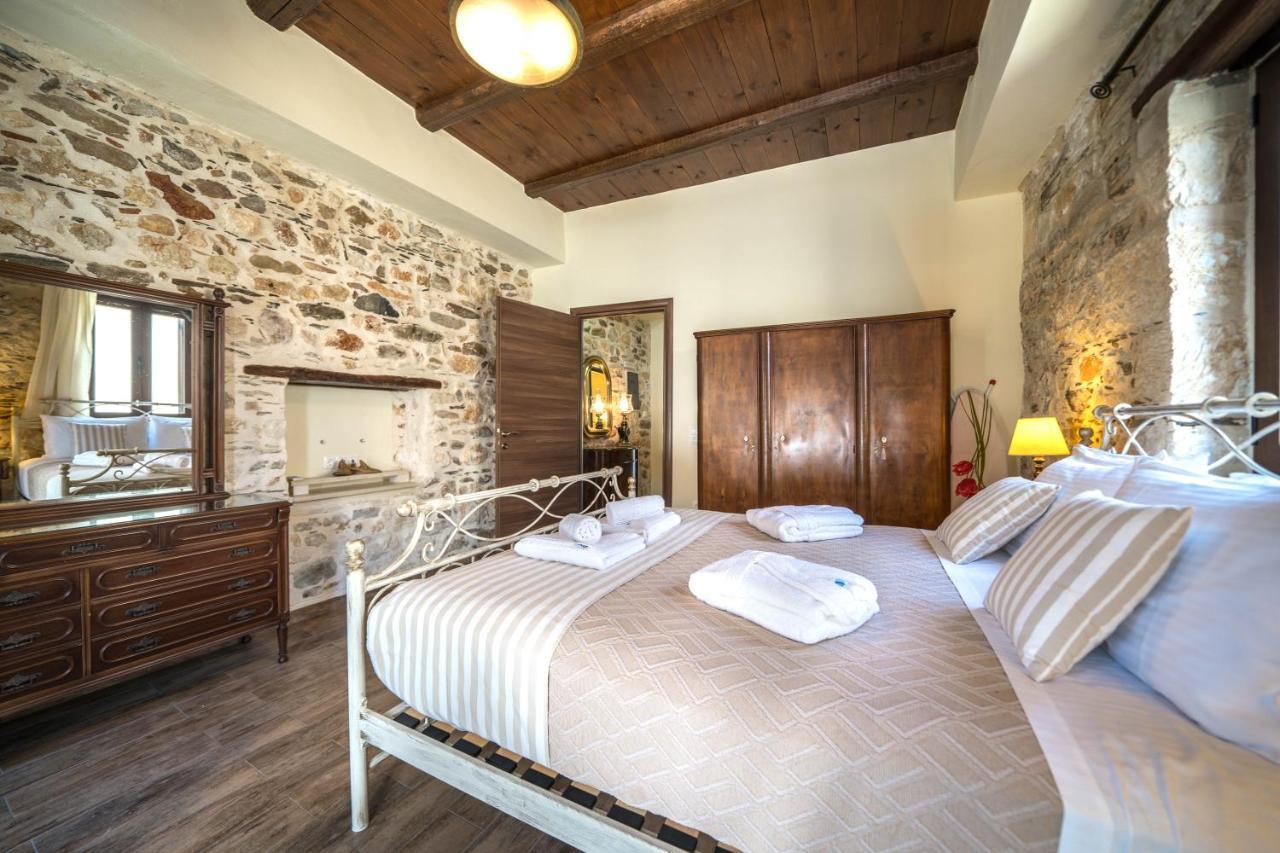 Arhontariki Luxury Apartment Pánormos Esterno foto