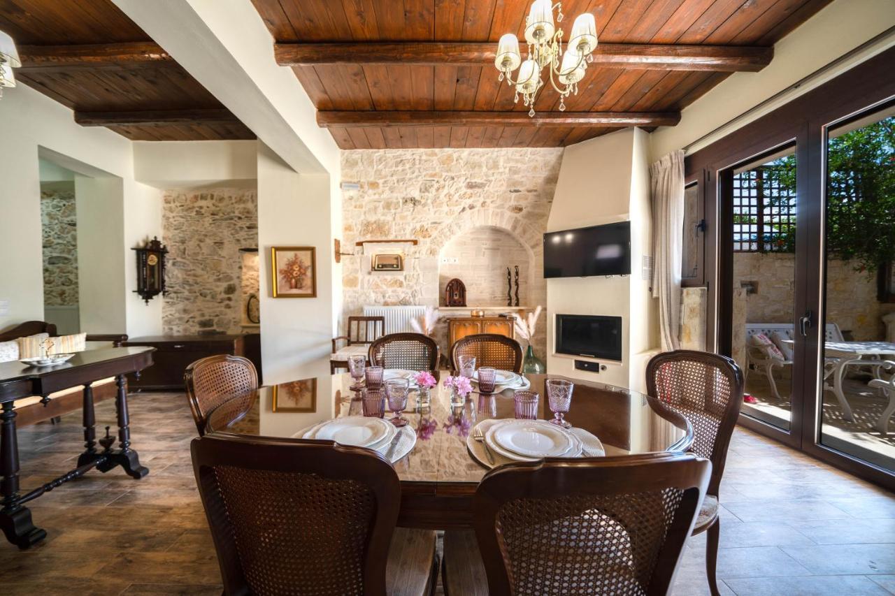 Arhontariki Luxury Apartment Pánormos Esterno foto