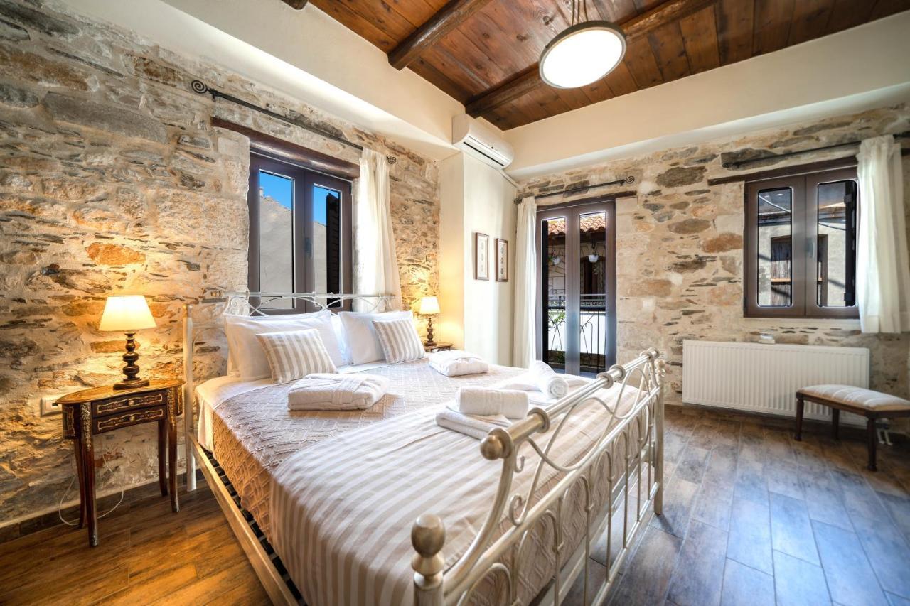 Arhontariki Luxury Apartment Pánormos Esterno foto