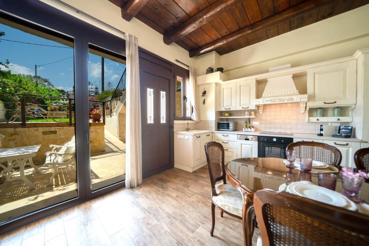 Arhontariki Luxury Apartment Pánormos Esterno foto